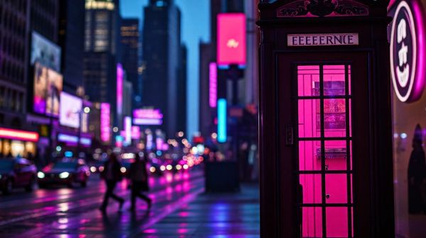 Immersion dans l'univers fascinant du téléphone rose beurette