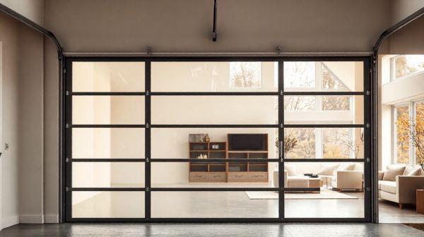 Les meilleures portes pour améliorer l'isolation thermique entre garage et habitation