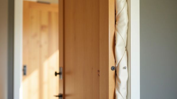 Optimisez l'isolation thermique avec une porte entre garage et maison