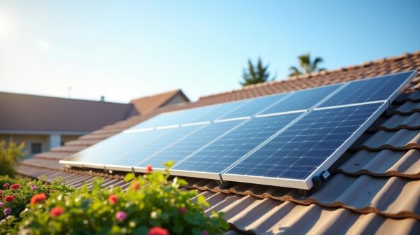 Quels sont les avantages d'un panneau solaire photovoltaïque ?