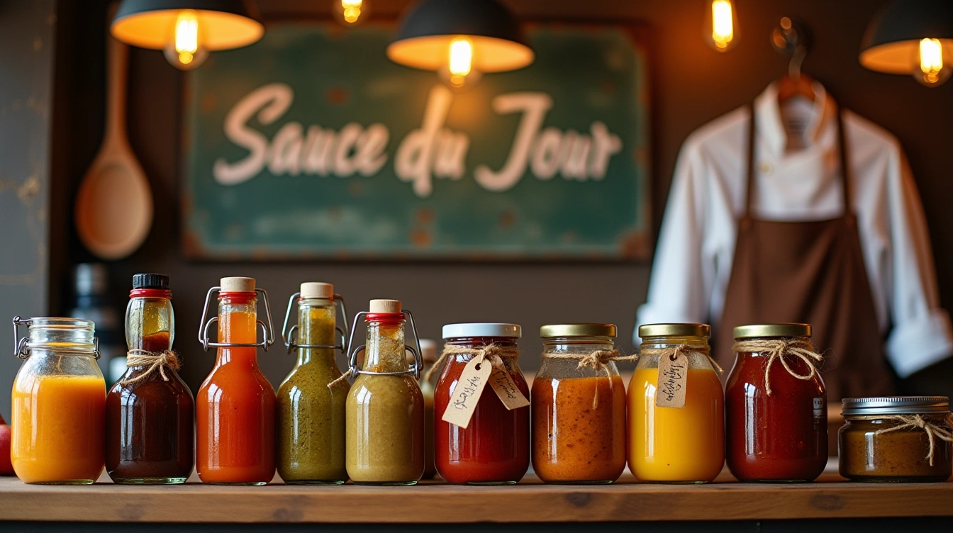 Questions fréquentes sur les sauces professionnelles