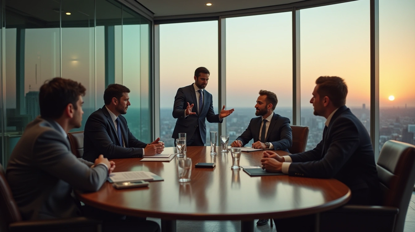 Vos questions sur le recrutement de dirigeants américains